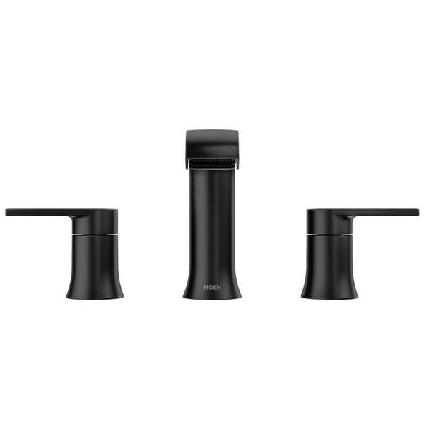Moen Genta Matte Black Bathroom Faucet 8-16 in. - Deal of The Week