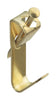 National Hardware Brass-Plated Picture Hanger 20 lb  (Pack of 5)