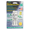 Whedon SaverShower Chrome Brass 2 settings Showerhead 1.8 gpm - Open Box