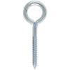 Hampton 7/16 in. x 5-1/4 in. L Zinc-Plated Steel Lag Thread Eyebolt (Pack of 10)