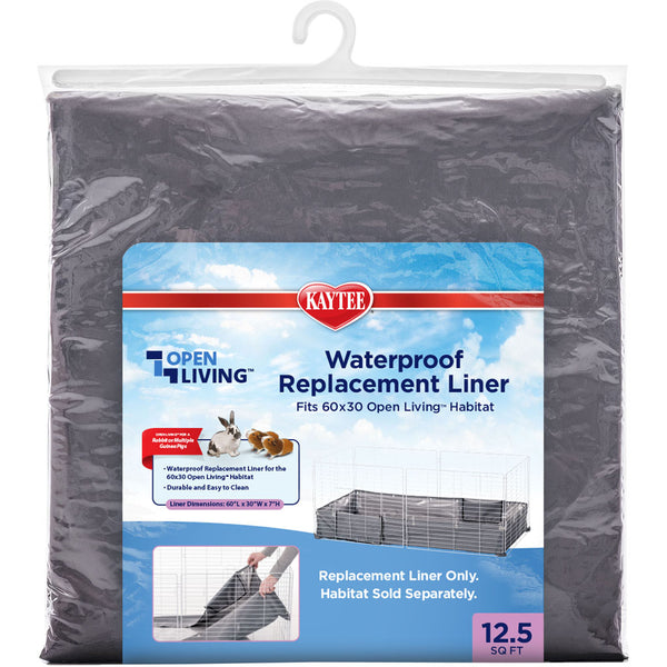 Revestimiento de repuesto impermeable Kaytee Open Living, 60 in x 30 in, para hábitats de animales pequeños con esquinas reforzadas - Oferta de la semana