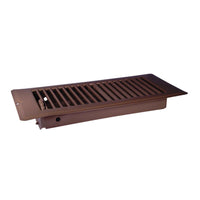 US Hardware RV Deluxe Floor Register 1 pk
