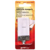 Hillman AnchorWire Transparent Adhesive Hangers 1-1/2 lb. 4 pk (Pack of 10)