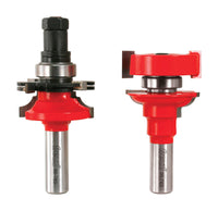 Freud 1-11/16 in. D X 9/32 in. X 3-3/4 in. L Carbide Rail / Stile Router Bit