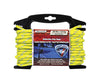 SecureLine 1/4 in. D X 50 ft. L Yellow Diamond Braided Poly Rope
