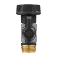 Orbit 56738 3/4 Orbit Pro Flo Metal Threaded Female/Male Hose Shut-Off Valve