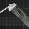Waterpik Chrome 1 settings Showerhead 1.8 gpm