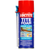 Loctite Tite Foam White Polyurethane 211.6 g/L VOC Window & Door Foam Sealant 12 oz. (Pack of 12)
