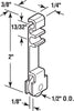 Prime-Line White Steel Torque Window Roller For International Windows