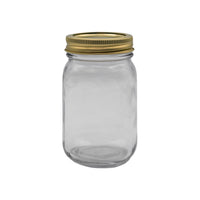 Anchor Hocking Regular Mouth Canning Jar 1 pt 12 pk
