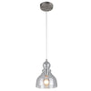 Westinghouse Fiona Brushed Nickel 1 lights Mini Pendant Light - Open Box