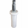 Prime-Line 1/4 in. D X 2.5 in. L Mill White Nylon Pivot 2 pc - Open Box