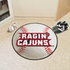 University of Louisiana-Lafayette Baseball Rug - 27in. Diameter