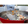 FireDisc Ultimate Frying Weapon Stainless Steel Black/Silver Grill Spatula 1 pk