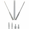 Diablo Concrete Anchor Drive Set Carbide 7 pc