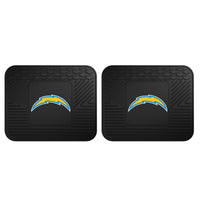 NFL - Los Angeles Chargers Back Seat Car Mats - 2 Piece Set