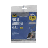 M-D BUILDING PRODUCTS Gray Foam Weather Stripping Tape For Windows 204 in. L X 0.13 in. - Deal of The Week