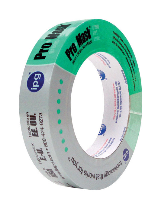 IPG Pro-Mask 0.94 in. W X 60 yd L Green Masking Tape