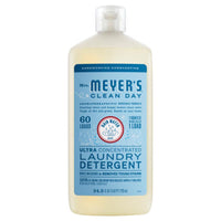 Mrs. Meyer's Clean Day Rain Water Scent Laundry Detergent Liquid 24.3 oz 1 pk (Pack of 6)