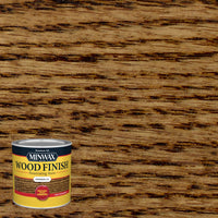Minwax Wood Finish Semi-Transparent Provincial Oil-Based Wood Stain 0.5 pt. (Pack of 4)