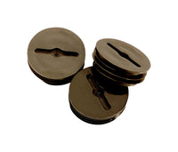 Sigma Engineered Solutions Round Plastic 1/2 in. W Closure Plug - Deal of The Week