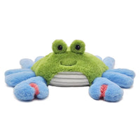 Warmies Crab Stuffed Animals Plush Blue