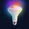 Feit Smart Home BR30 E26 (Medium) Smart-Enabled LED Bulb Color Changing 65 Watt Equivalence 1 pk