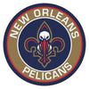 NBA - New Orleans Pelicans Roundel Rug - 27in. Diameter
