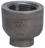 Anvil 1/2 in. FPT X 3/8 in. D FPT Black Malleable Iron Reducing Coupling