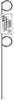 Hy-Ko .32 in. D X 24 in. H Metal Pigtail Sign Stake