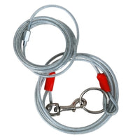 Petmate Aspen Pet Silver Metal Dog Tie Out Trolley Large/X-Large