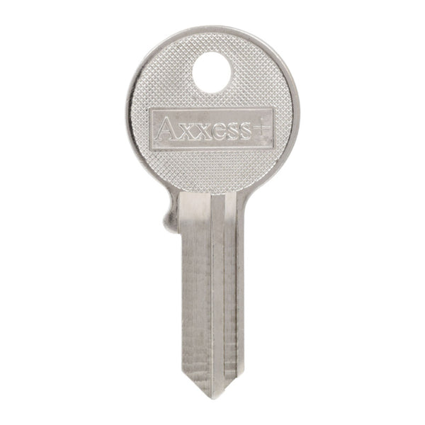 Llave virgen tradicional para casa/oficina Hillman 91 AM3 individual para candados American (paquete de 4). - Caja abierta