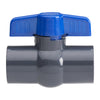 Homewerks 3/4 in. PVC Slip Ball Valve Full Port (Pack of 5)