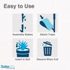 Safer Brand Houseplant Sticky Stakes 7 pk