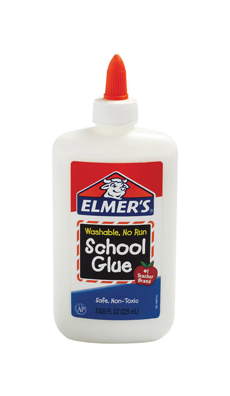 Elmer's Super Strength Polyvinyl acetate homopolymer Glue 7-5/8 oz. (Pack of 24)