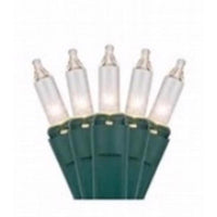 Celebrations Incandescent T5 Clear 5 ct Replacement Christmas Light Bulbs (Pack of 8)