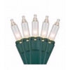 Celebrations Incandescent T5 Clear 5 ct Replacement Christmas Light Bulbs (Pack of 8)