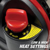 Mr. Heater Buddy 9000 Btu/h 225 sq ft Radiant Propane Portable Heater - Open Box