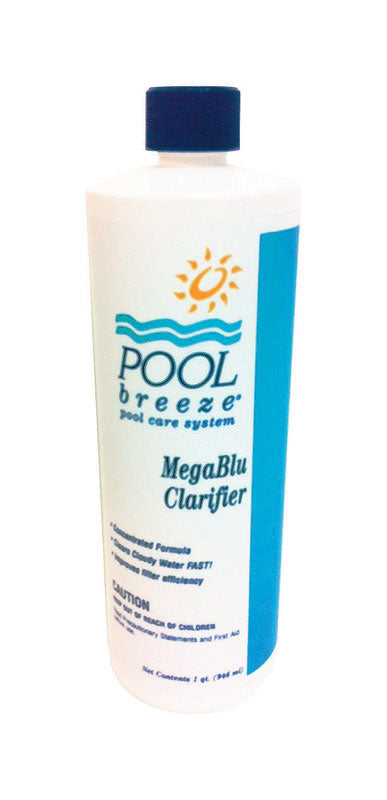 Pool Breeze Pool Care System Liquid Clarifier 1 qt. (Pack of 12)