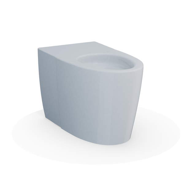 NEOREST® Dual Flush 1.0 or 0.8 GPF Elongated Toilet Bowl for AS, Cotton White - CT8551CUMFG#01