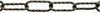 KingChain Mibro 2.7 mm Antique Brass Black Steel Decorative Chain .1 in. D 60 in.