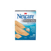 Nexcare Beige Fabric Bandages (Pack of 6).