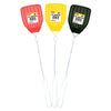 Enoz Assorted Plastic Fly Swatter (Pack of 24)