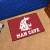 Washington State University Man Cave Rug - 19in. x 30in.