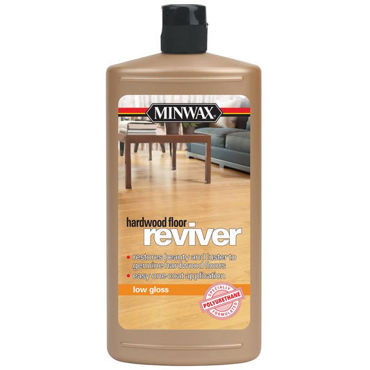 Minwax Easy One Coat Application Low Gloss Hardwood Floor Reviver 32 oz. (Pack of 4)