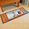 MLB - Baltimore Orioles Retro Collection Ticket Runner Rug - 30in. x 72in. - (1975)