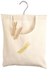 Whitmor Cotton Clothes Pin Bag