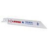 LENOX METALWOLF 6 in. Bi-Metal WAVE EDGE Reciprocating Saw Blade 24 TPI 1 pk