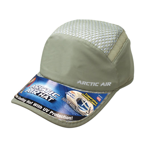 Arctic Hat Evaporative Cooling Cap Polyester/Polyethylene 1 pk