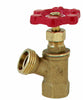 Homewerks 1/2 in. X 3/4 in. FIP x MHT Brass Boiler Drain Valve
